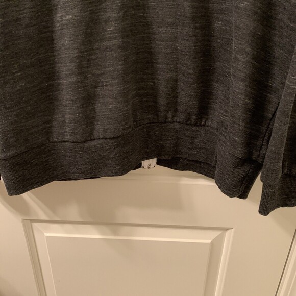 Doublju Women's Plus Size 1X Striped Zip Up Hoodie Sweatshirt Multicolor - Picture 10 of 10